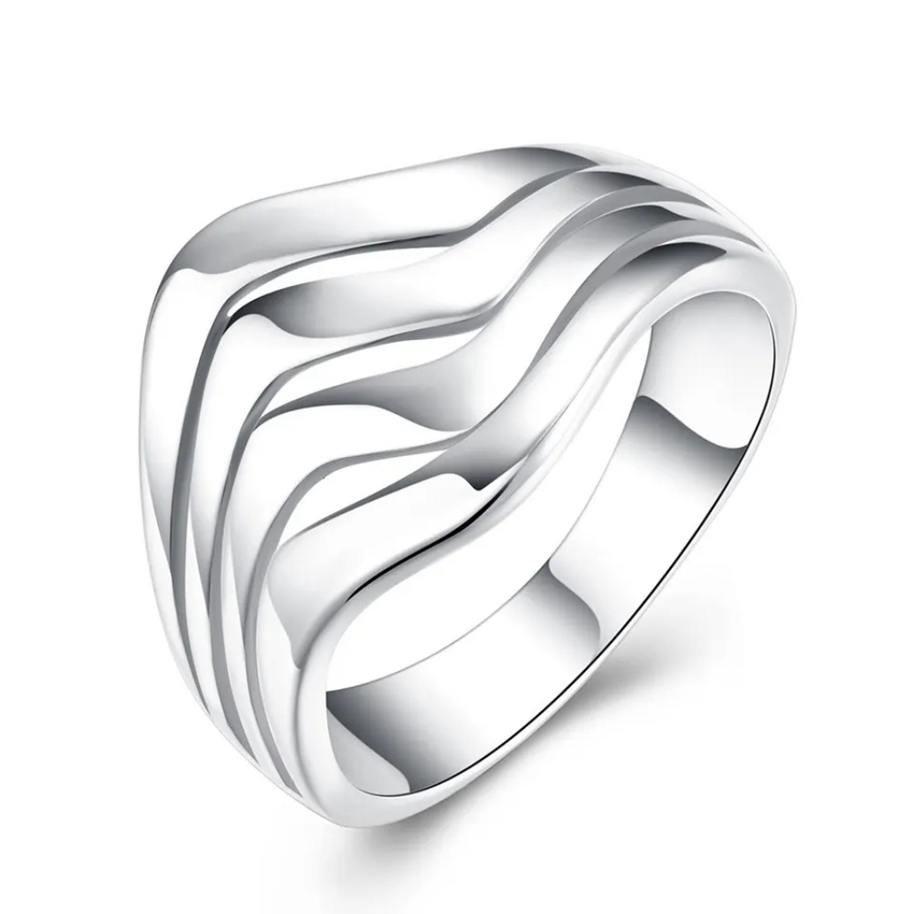 Sterling silver ring - Picture 4 of 4